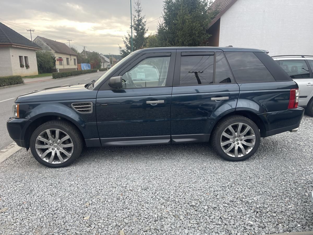 Land Rover Range Rover Sport, 2.7 TD HSE ALU KUZE XENON - fotka 2