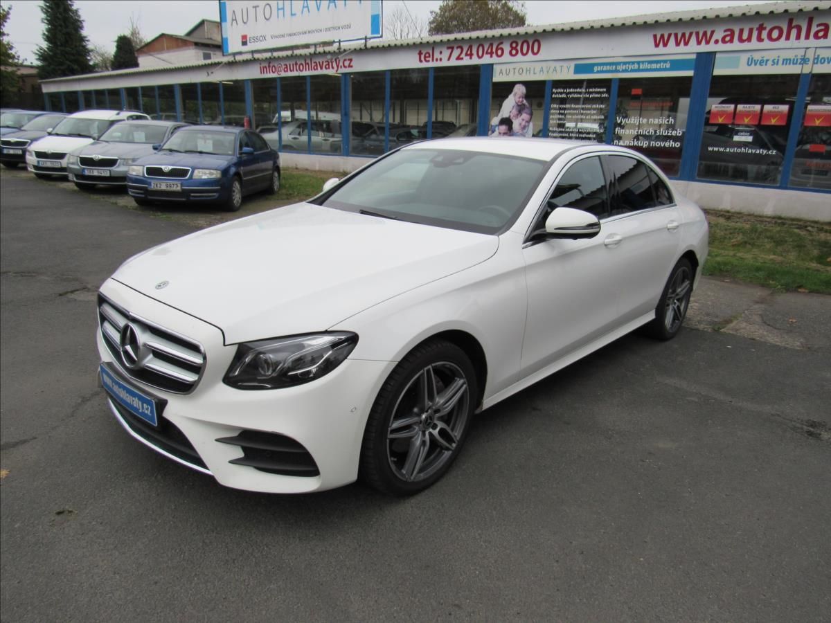 Mercedes-Benz Třídy E, 2,0 E 220 d 4MATIC 9-Gtronic