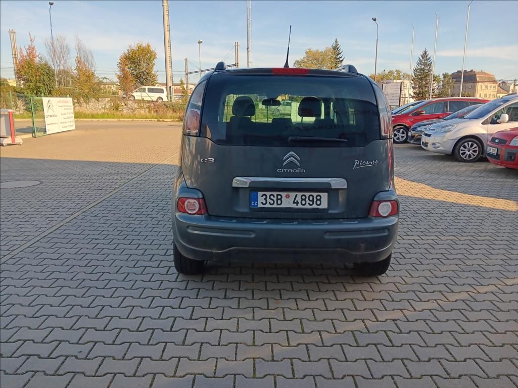 Citroën C3 Picasso, 1,6 HDi 115 Exclusive - fotka 3