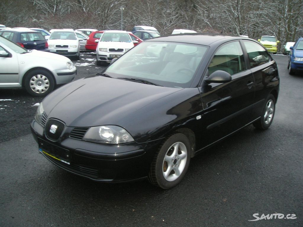 Seat Ibiza, 1,2 47KW KLIMA