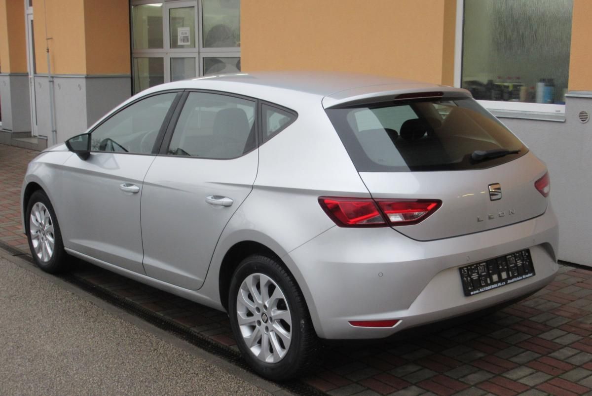 Seat Leon, 2.0 TDI DSG AUT. KLIMA - fotka 2