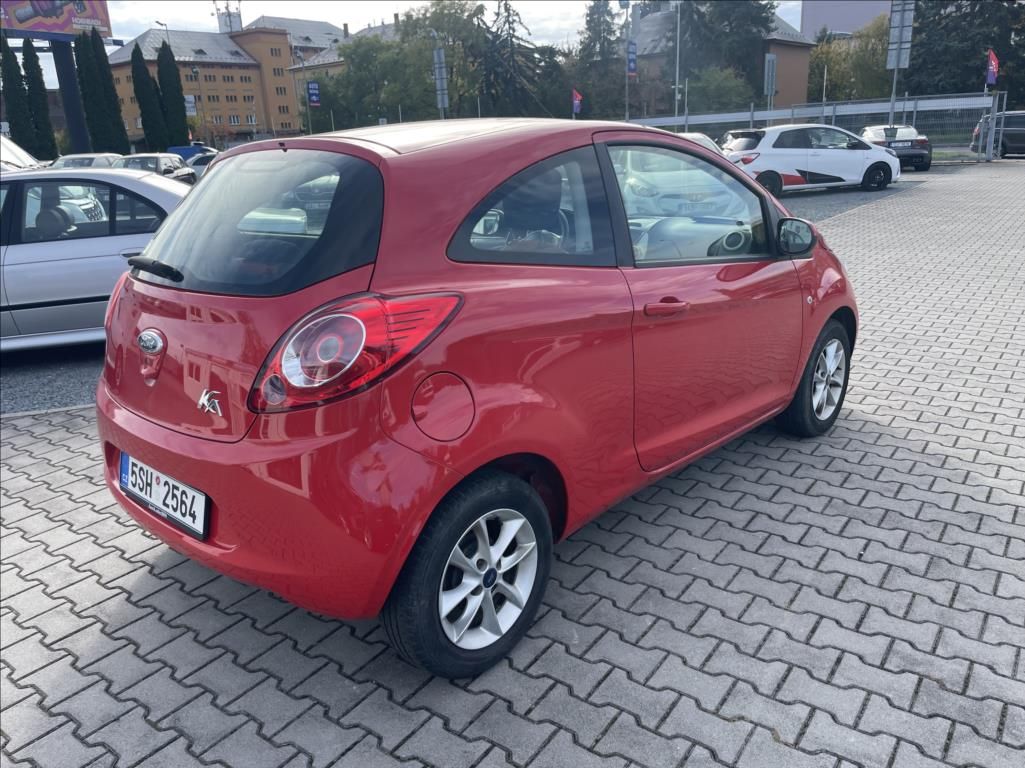 Ford Ka, 1,2 Trend Plus  Duratec - fotka 4