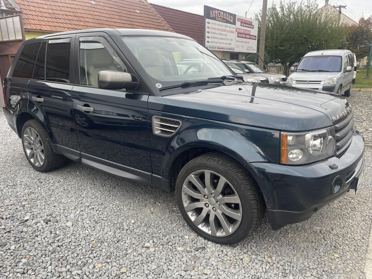 Land Rover Range Rover Sport, 2.7 TD HSE ALU KUZE XENON - fotka 6