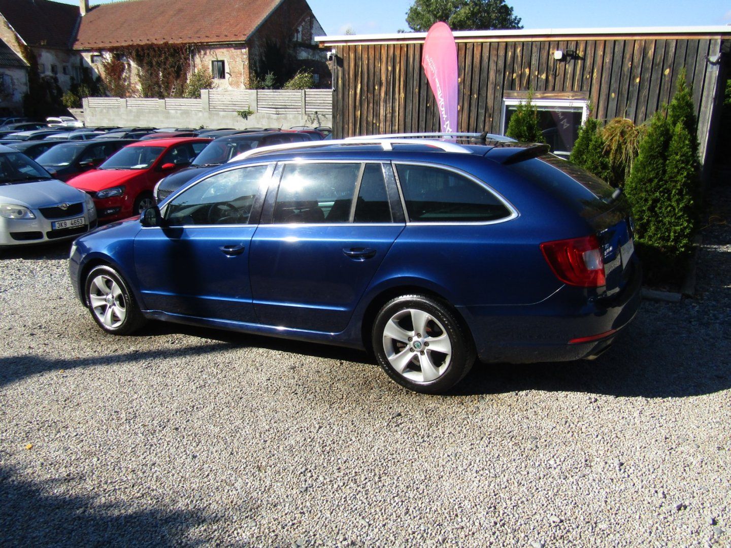 Škoda Superb, 2.0 TDI CR 103kW - fotka 4