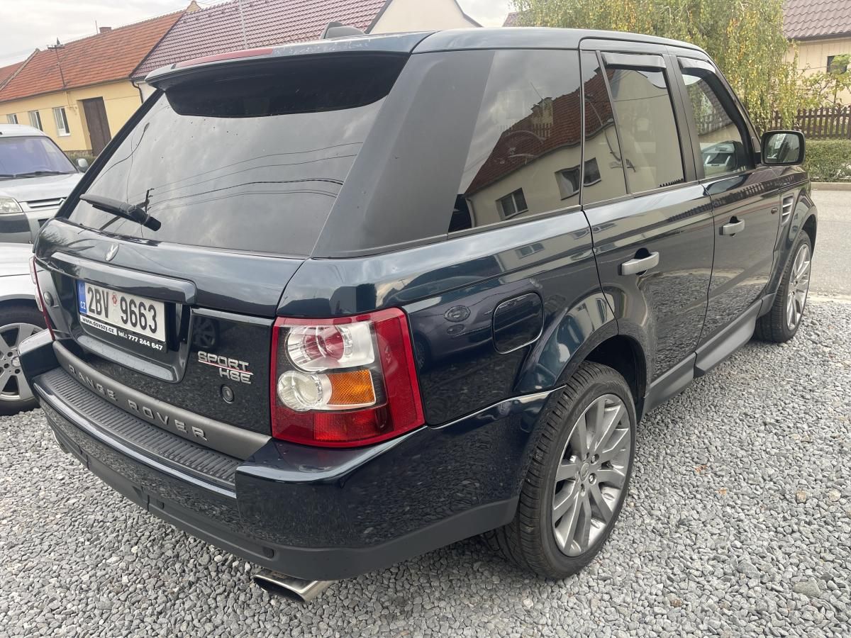 Land Rover Range Rover Sport, 2.7 TD HSE ALU KUZE XENON - fotka 5