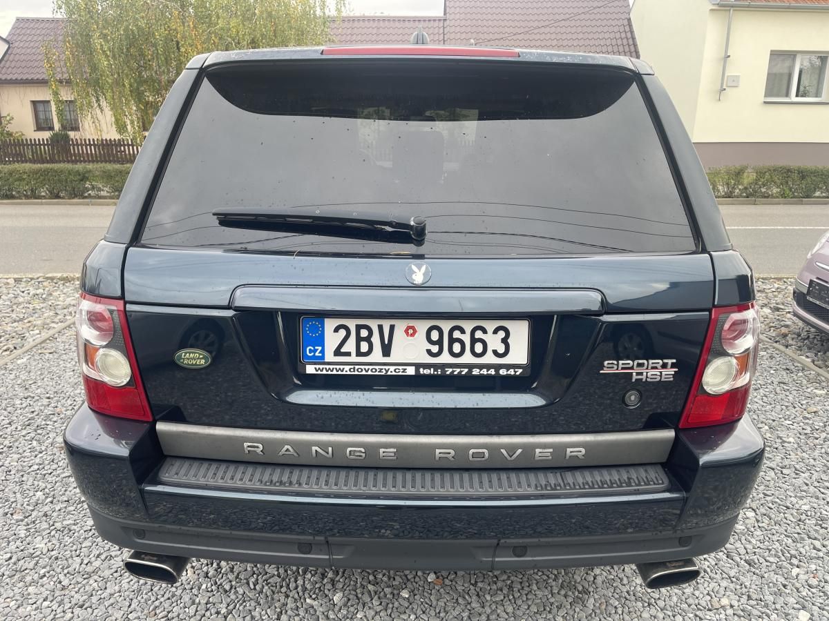Land Rover Range Rover Sport, 2.7 TD HSE ALU KUZE XENON - fotka 4