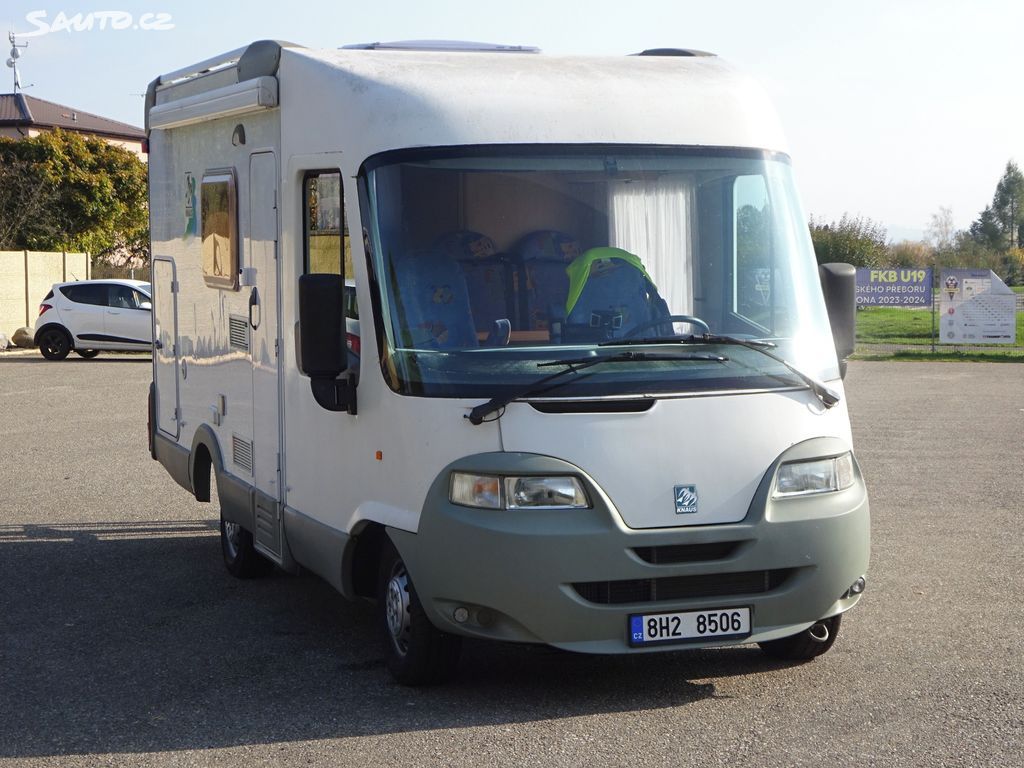 Fiat Ducato JTD KNAUS