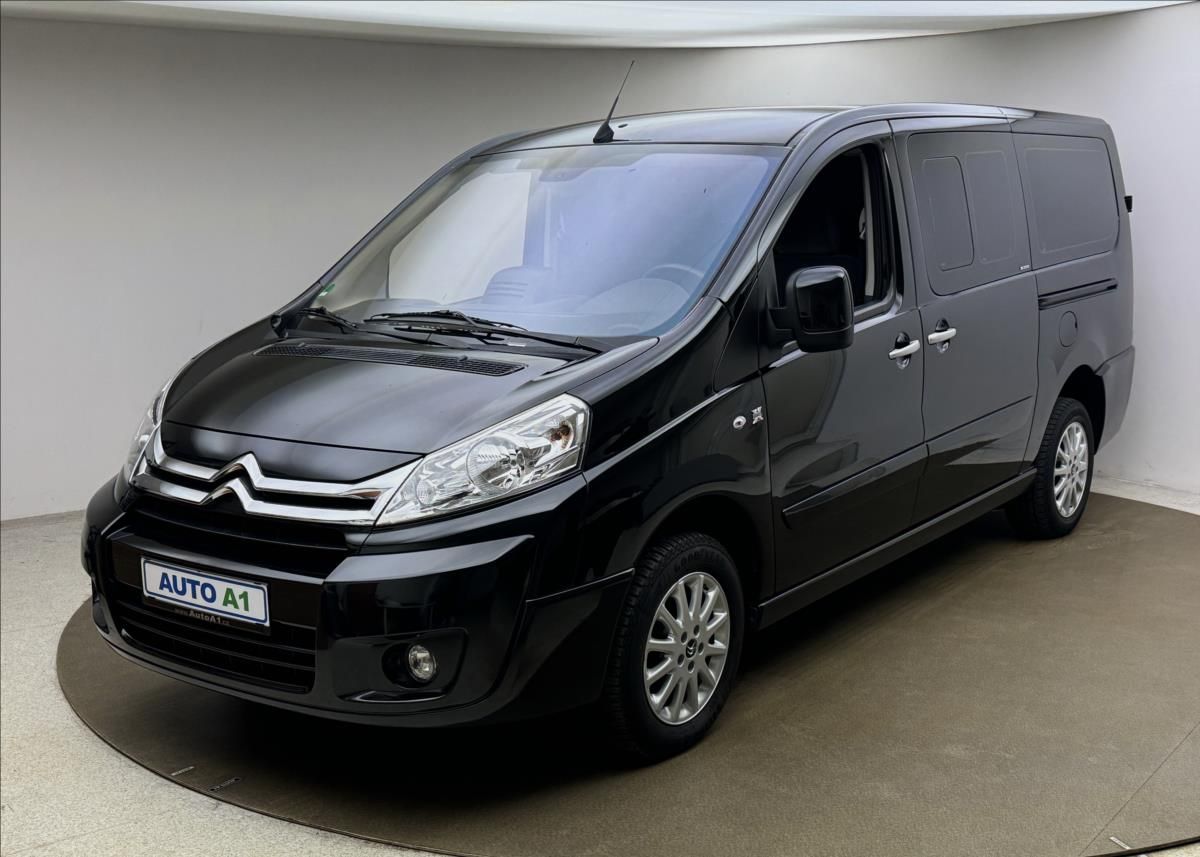 Citroën Jumpy, 2,0 HDi 94kW 4X4 8-MÍST TAŽNÉ