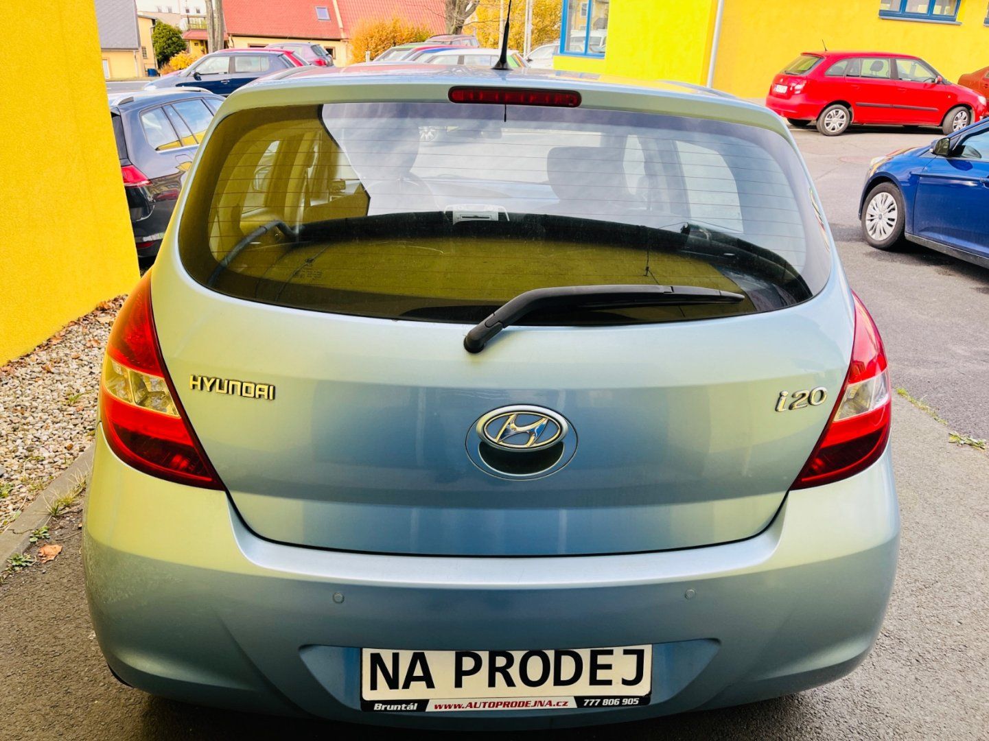 Hyundai i20, 1.2 i NAJETO JEN 62 TIS - fotka 5