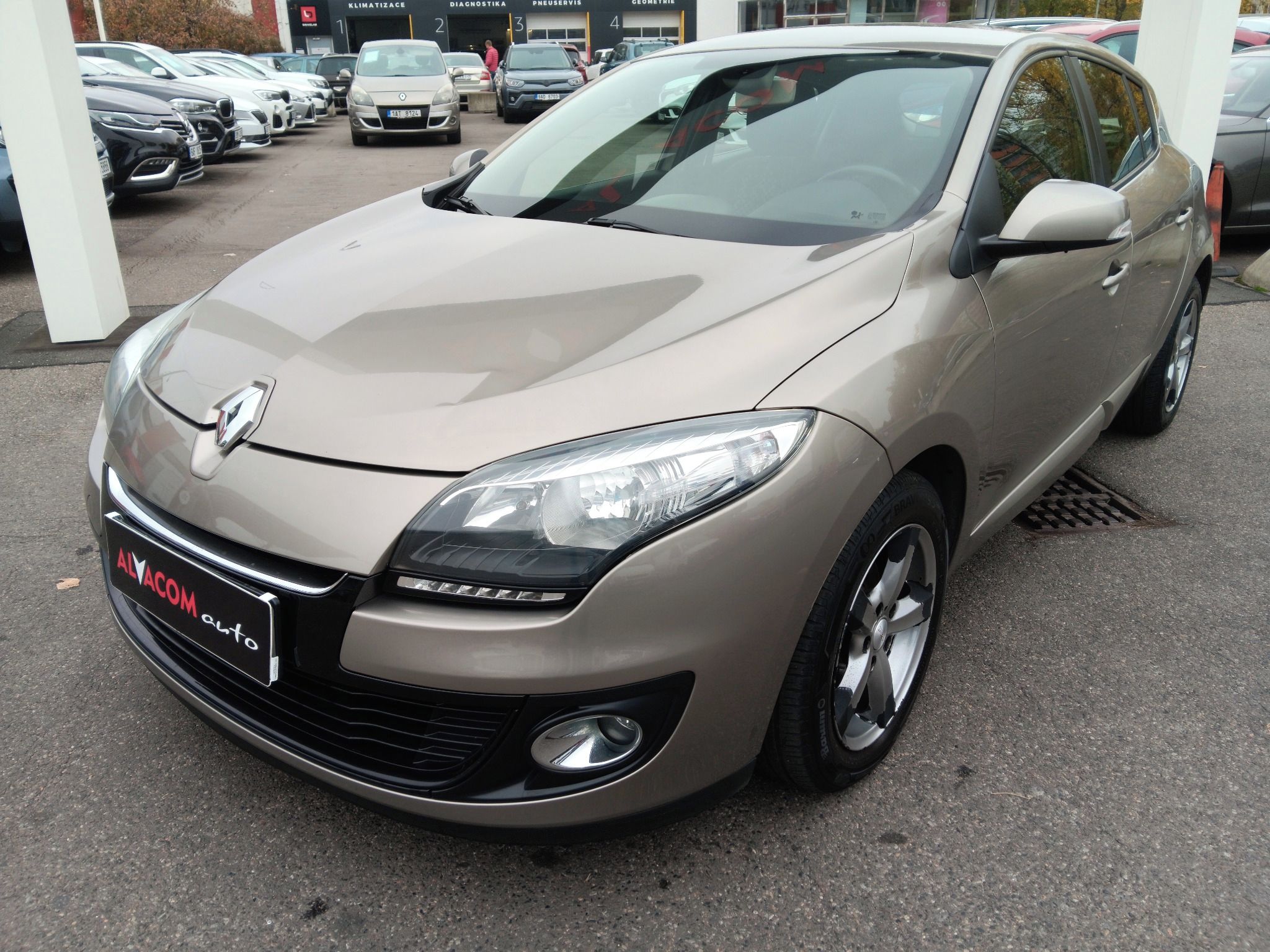 Renault Mégane, 1.5 dCi 66kW - fotka 2