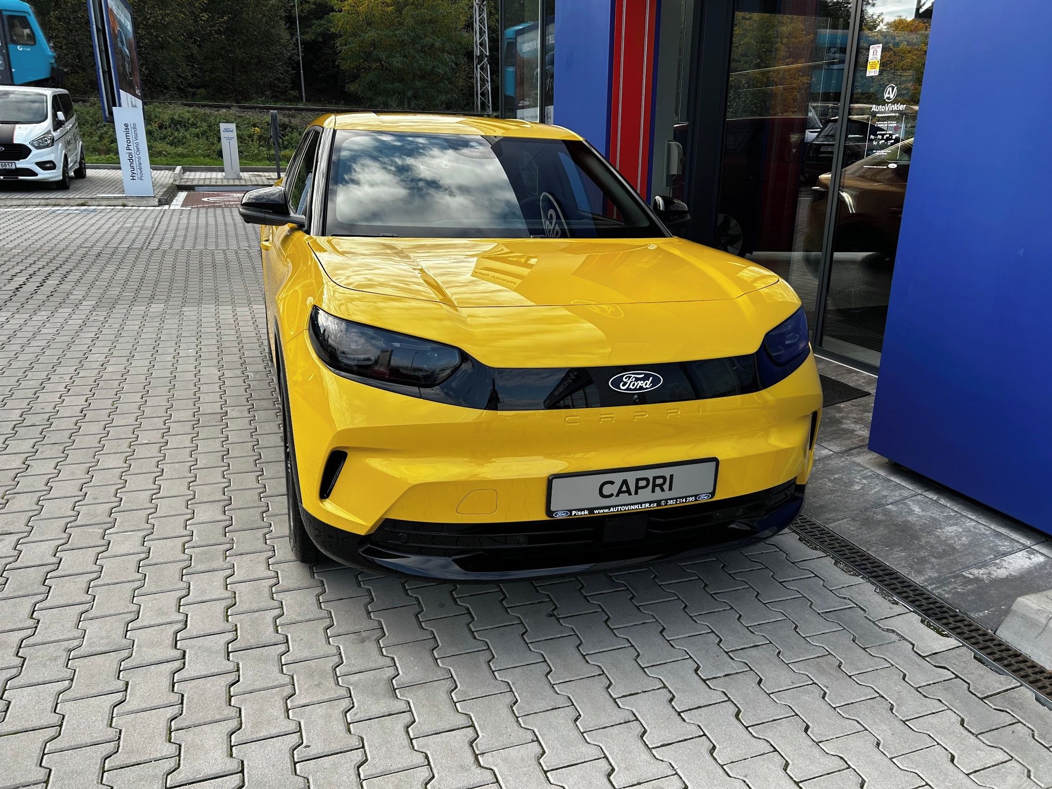 Ford Capri, Premium AWD 79 kWh 250kW - fotka 2