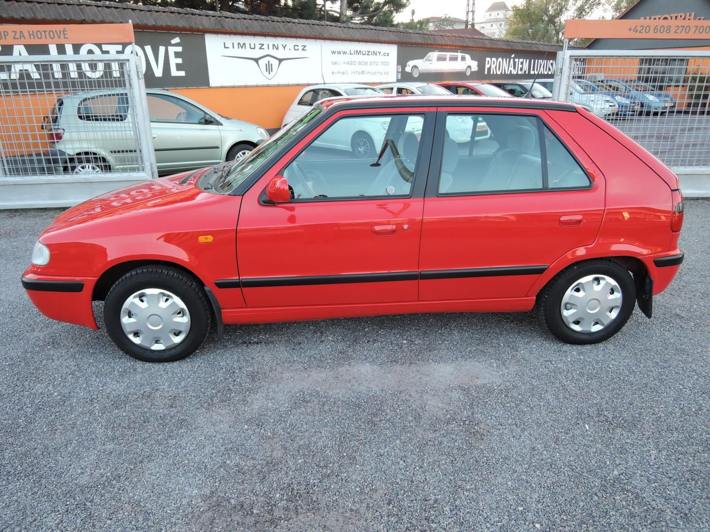 Škoda Felicia, 1,6 i GLX 1.maj. servis Škoda - fotka 6