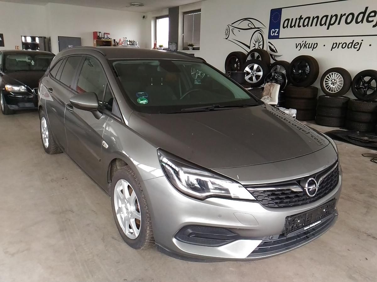 Opel Astra, 1,5CDTI,90KW,KLIM,ALU,NAVI,LED