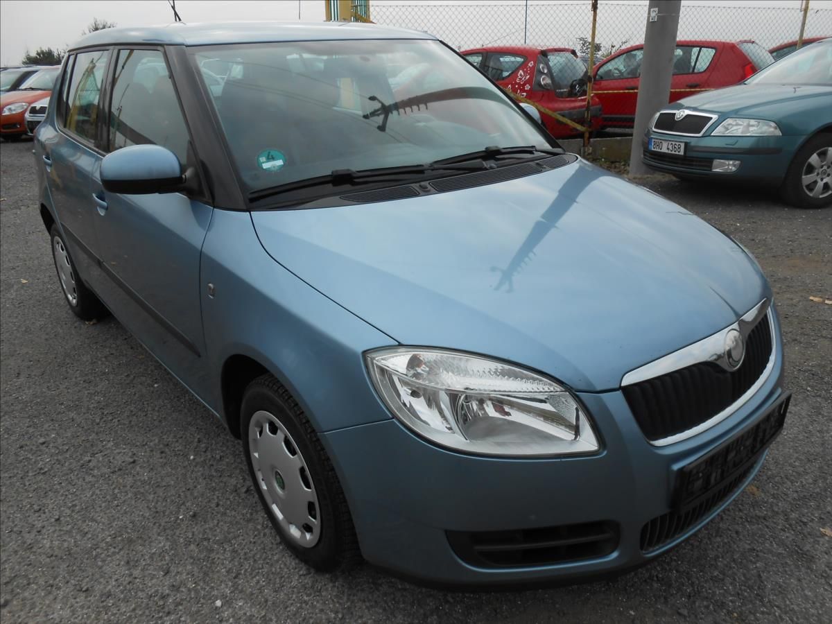 Škoda Fabia, 1,2 HTP - fotka 2