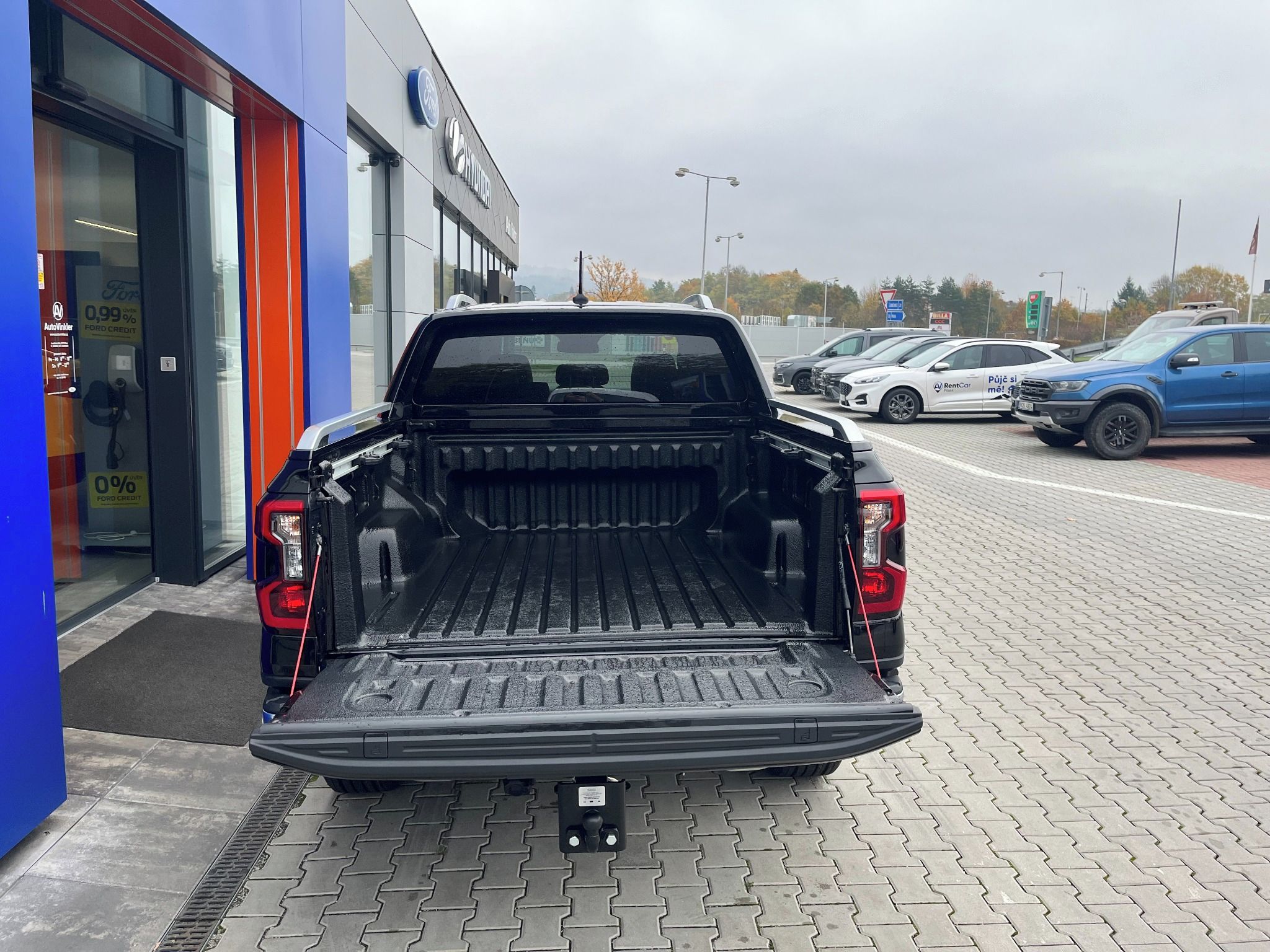 Ford Ranger, Platinum 3.0 V6 176kW 10st. at - fotka 5