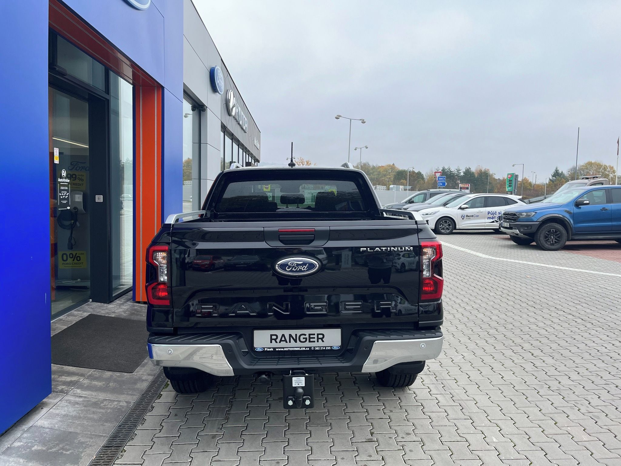 Ford Ranger, Platinum 3.0 V6 176kW 10st. at - fotka 4