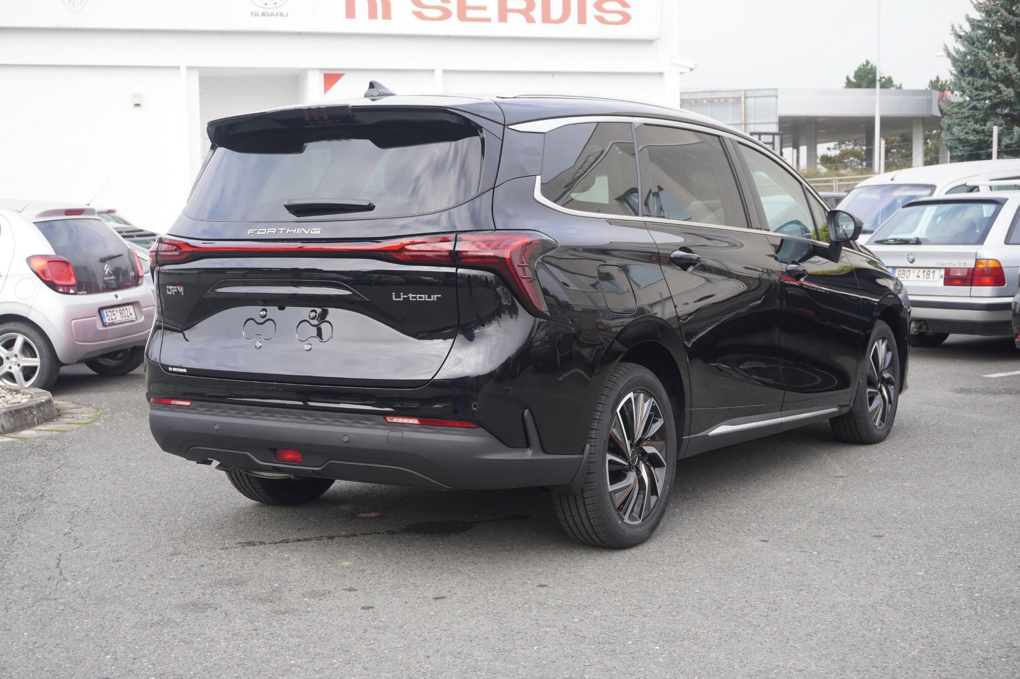 Dongfeng U-Tour, Exclusive 7míst - fotka 4
