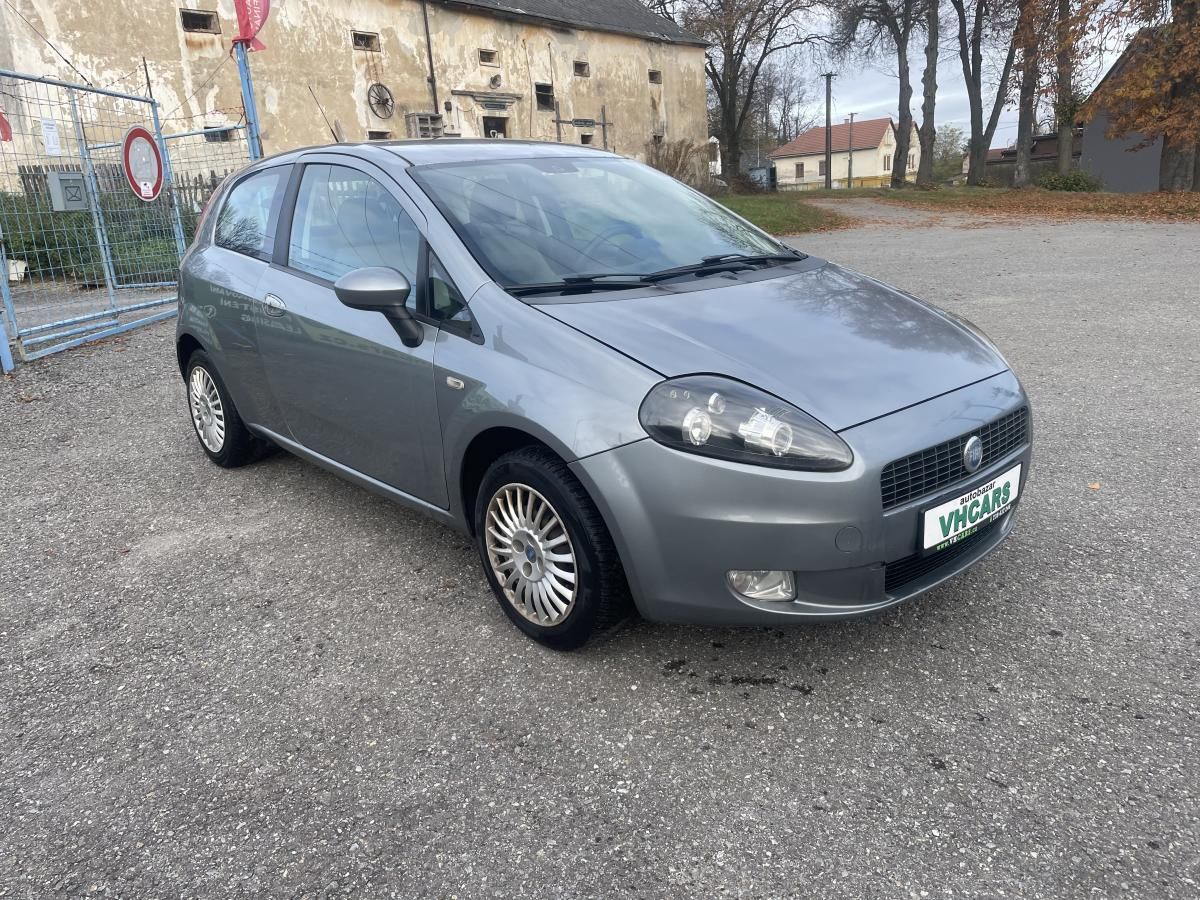 Fiat Grande Punto, 1,2i Koupeno v CZ - fotka 3