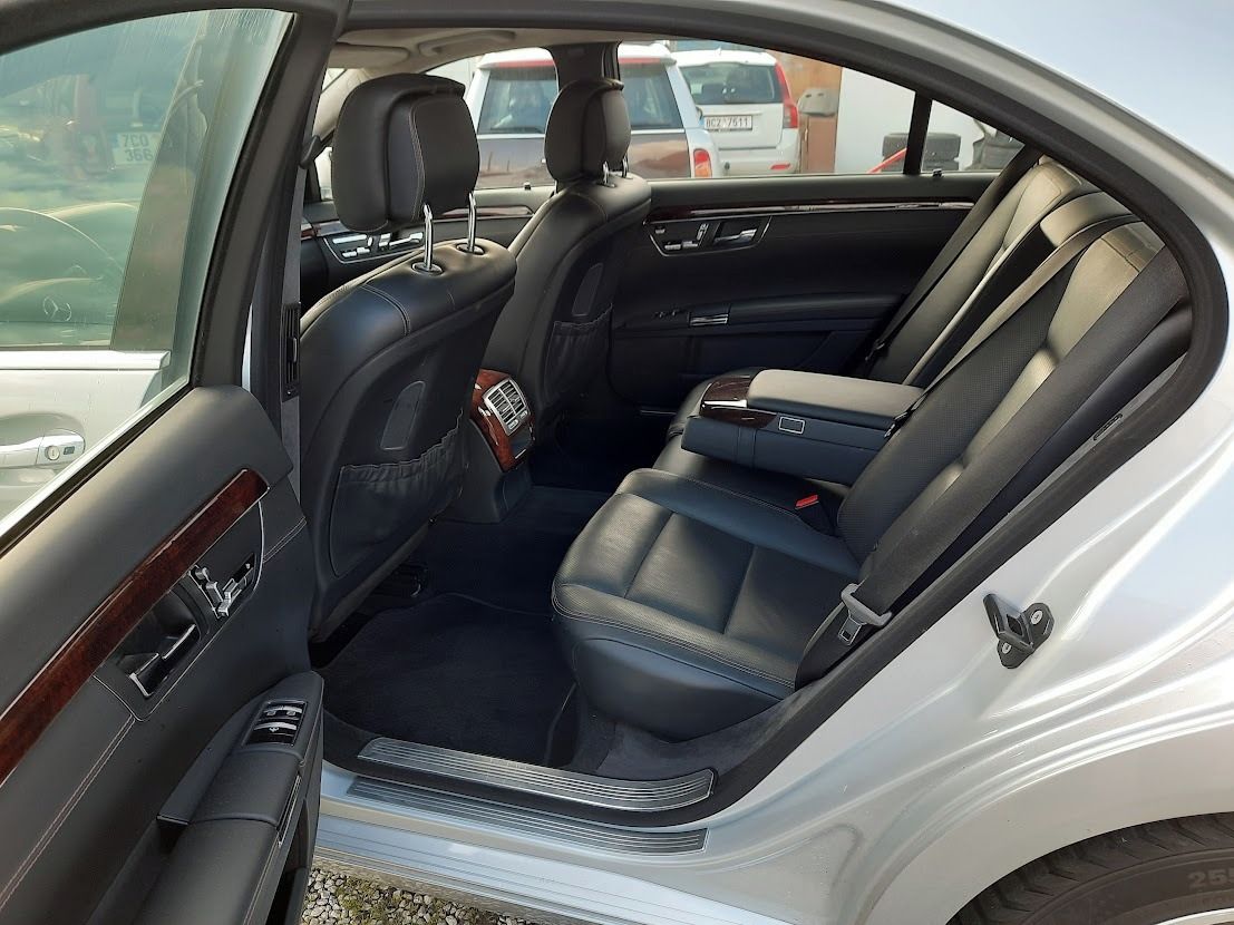Mercedes-Benz Třídy S, 500 V8 bi turbo - fotka 6