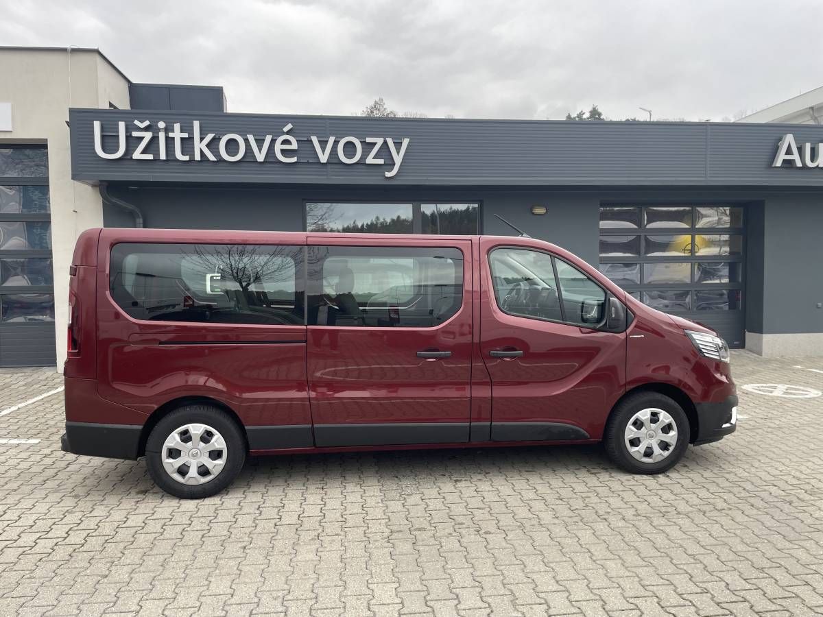 Renault Trafic, Equilibre L2 Blue dCi 150 MT6/ - fotka 4