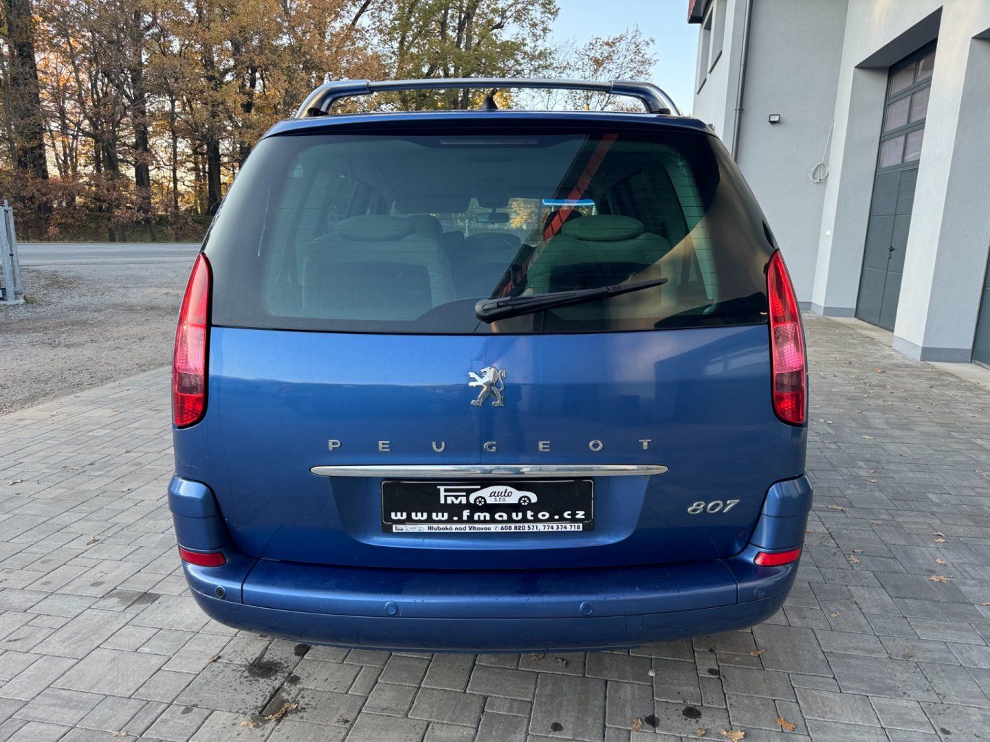Peugeot 807, 2.0 HDi 7 míst,Navigace - fotka 6
