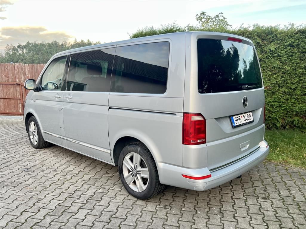 Volkswagen Multivan, 2,0 TDi DSG 4MOTION WEBASTO - fotka 3