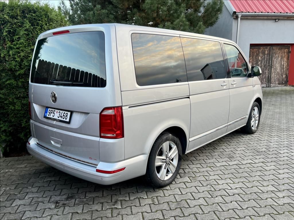 Volkswagen Multivan, 2,0 TDi DSG 4MOTION WEBASTO - fotka 5