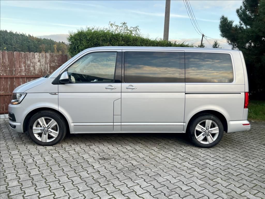 Volkswagen Multivan, 2,0 TDi DSG 4MOTION WEBASTO - fotka 2