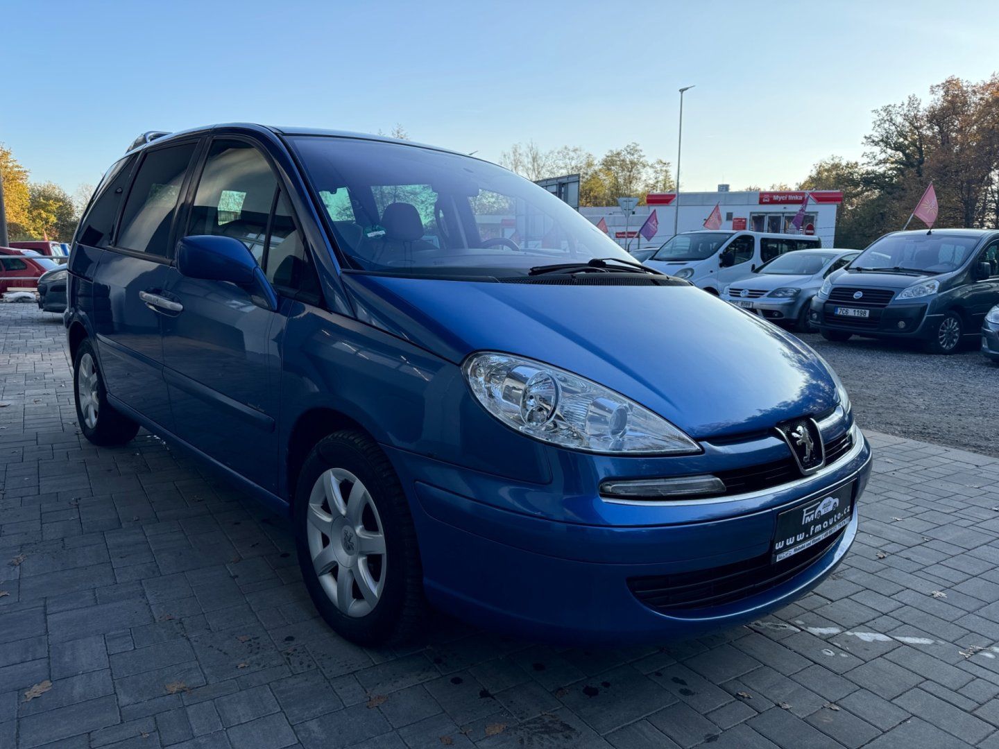 Peugeot 807, 2.0 HDi 7 míst,Navigace - fotka 4