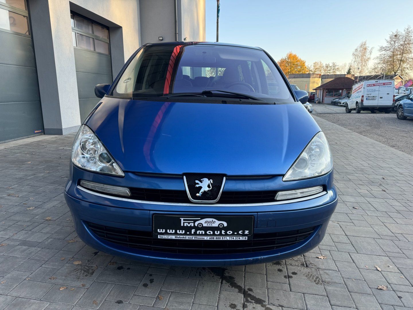Peugeot 807, 2.0 HDi 7 míst,Navigace - fotka 3