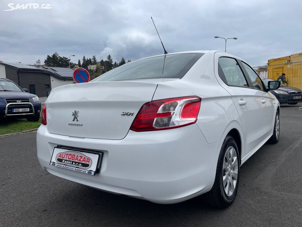 Peugeot 301, 1,2, 1.MAJ, ČR, 53kW, SERVISKA