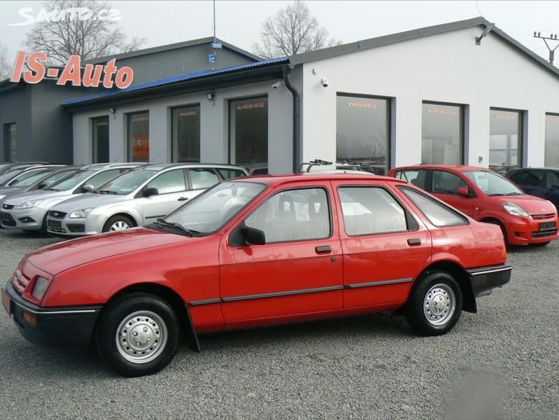 Ford Sierra, 1,6 ČR -37876 km