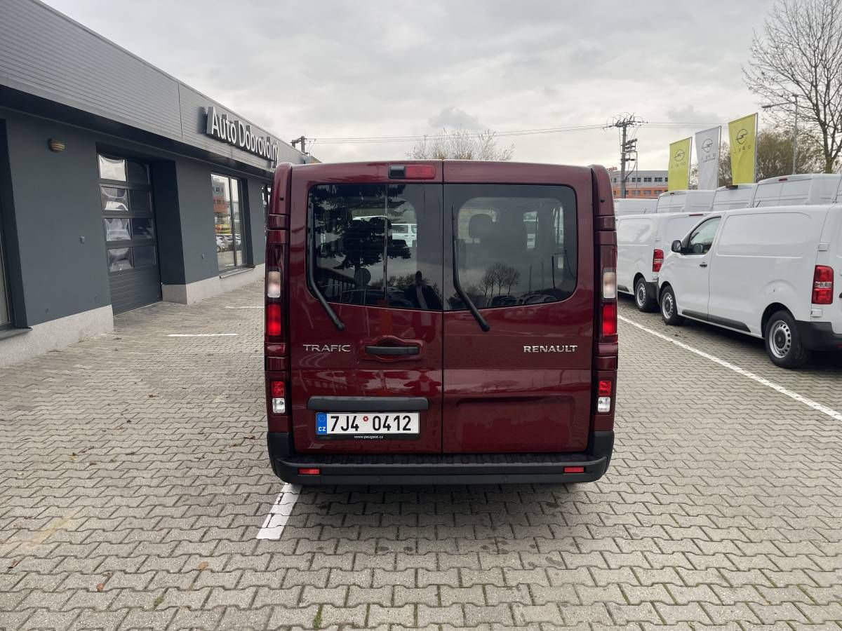 Renault Trafic, Equilibre L2 Blue dCi 150 MT6/ - fotka 6