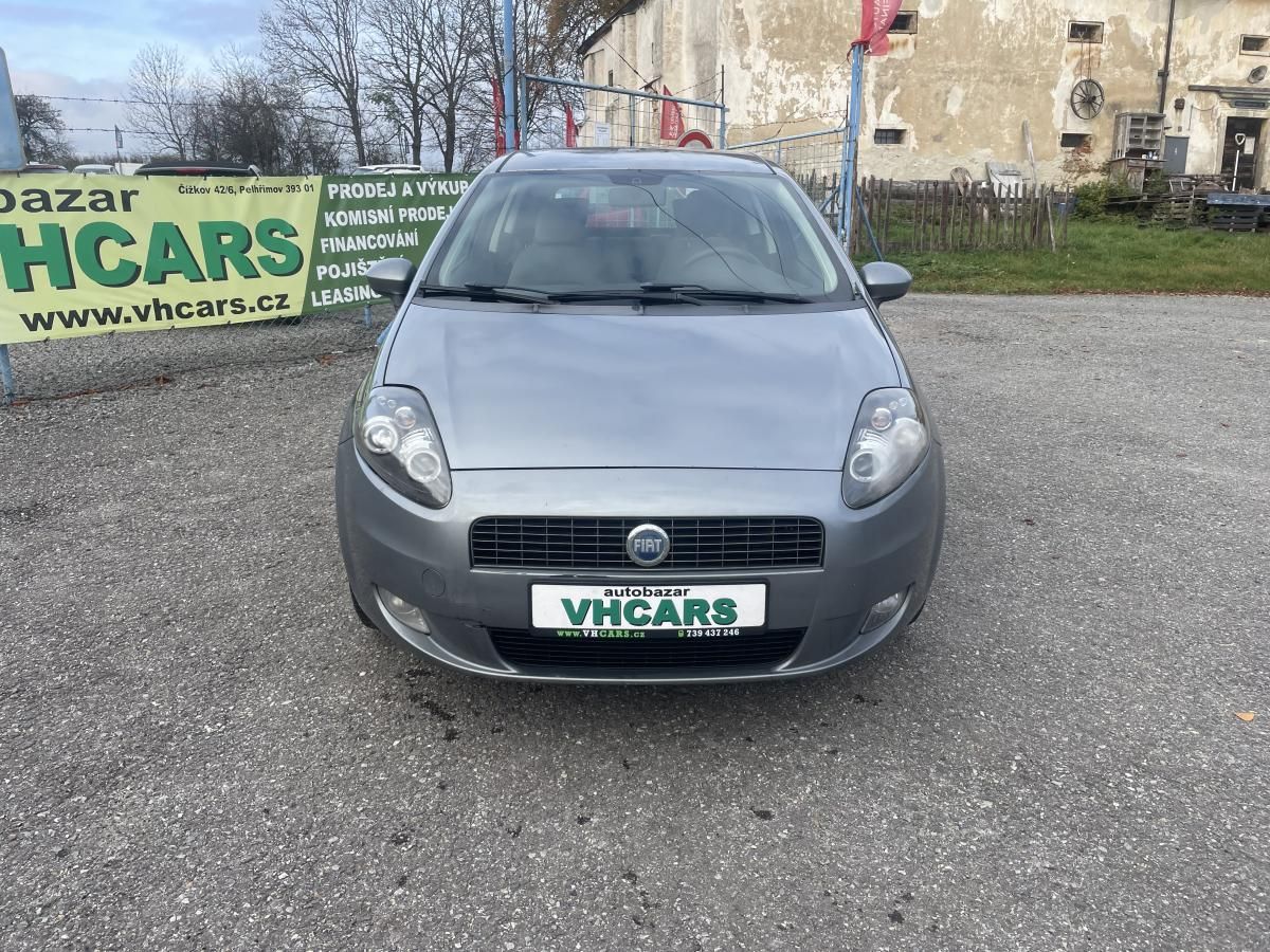 Fiat Grande Punto, 1,2i Koupeno v CZ - fotka 2
