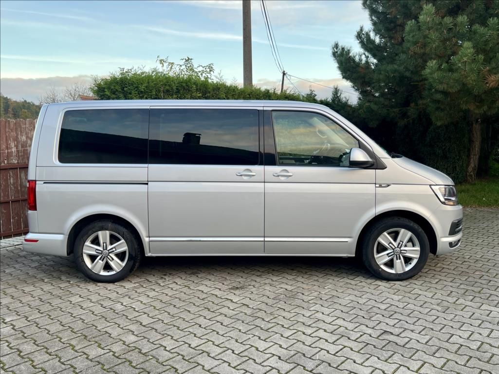 Volkswagen Multivan, 2,0 TDi DSG 4MOTION WEBASTO - fotka 6