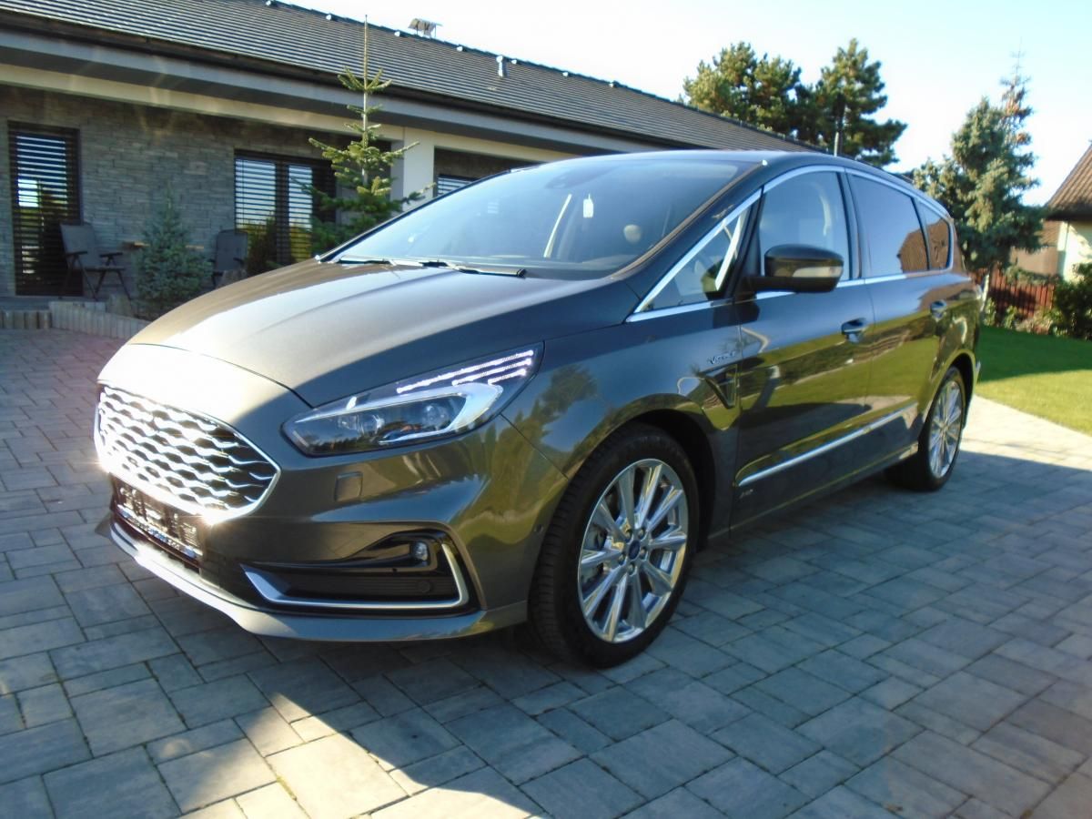 Ford S-MAX, 2.0EcoBlue 140kW AWD Vignale - fotka 2
