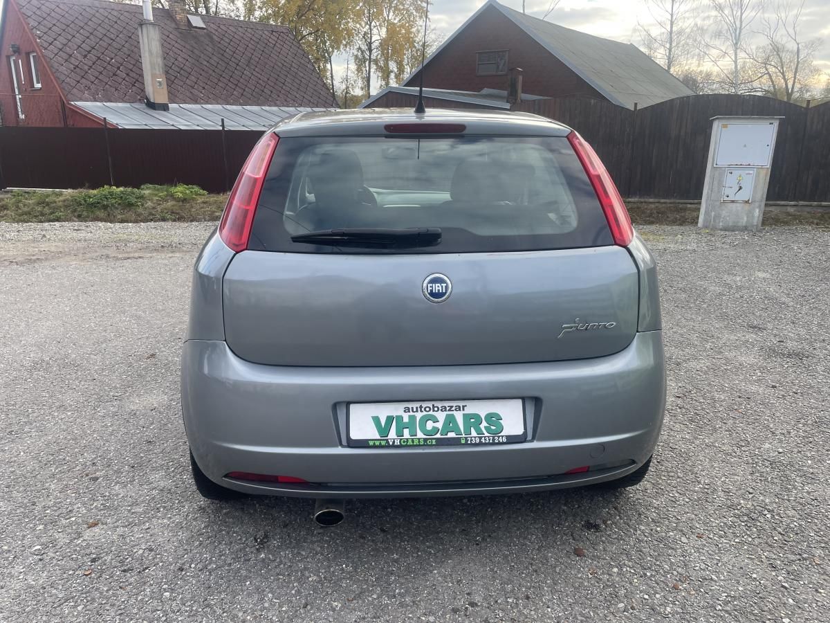 Fiat Grande Punto, 1,2i Koupeno v CZ - fotka 6