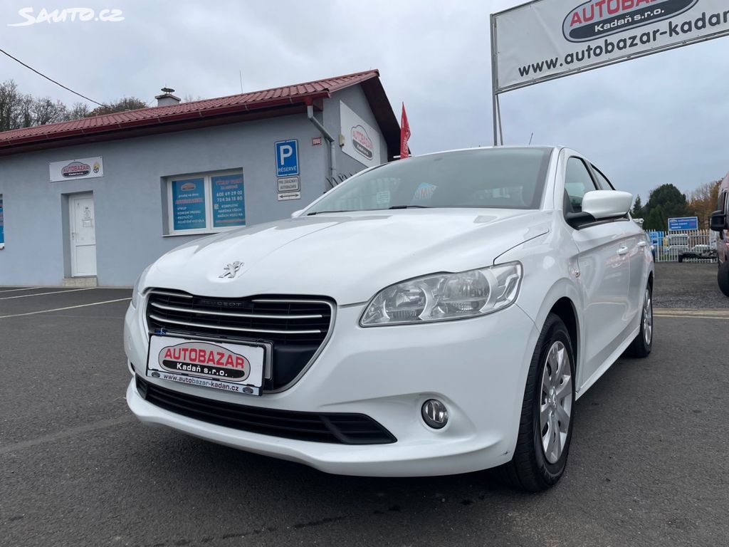Peugeot 301, 1,2, 1.MAJ, ČR, 53kW, SERVISKA