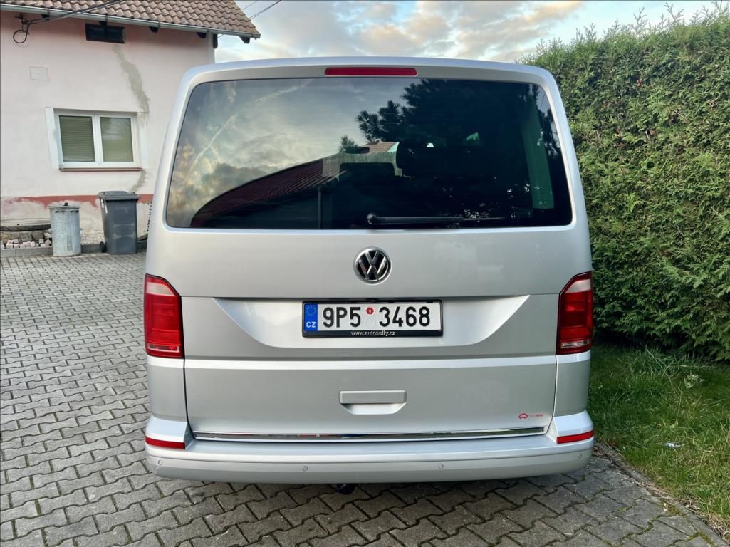 Volkswagen Multivan, 2,0 TDi DSG 4MOTION WEBASTO - fotka 4