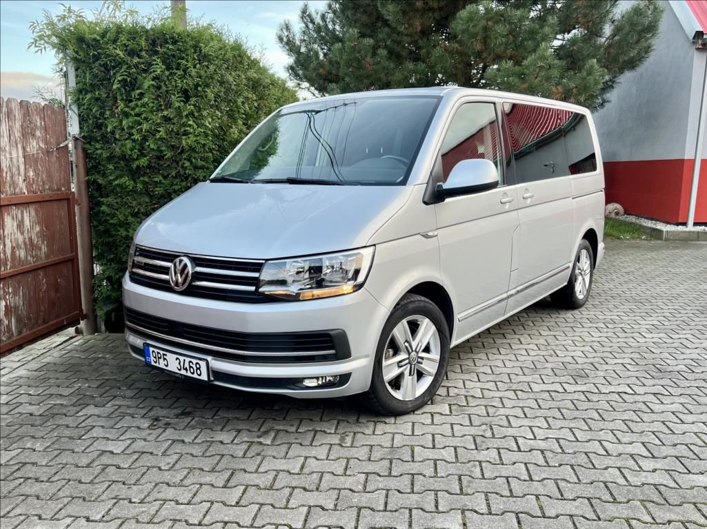 Volkswagen Multivan, 2,0 TDi DSG 4MOTION WEBASTO