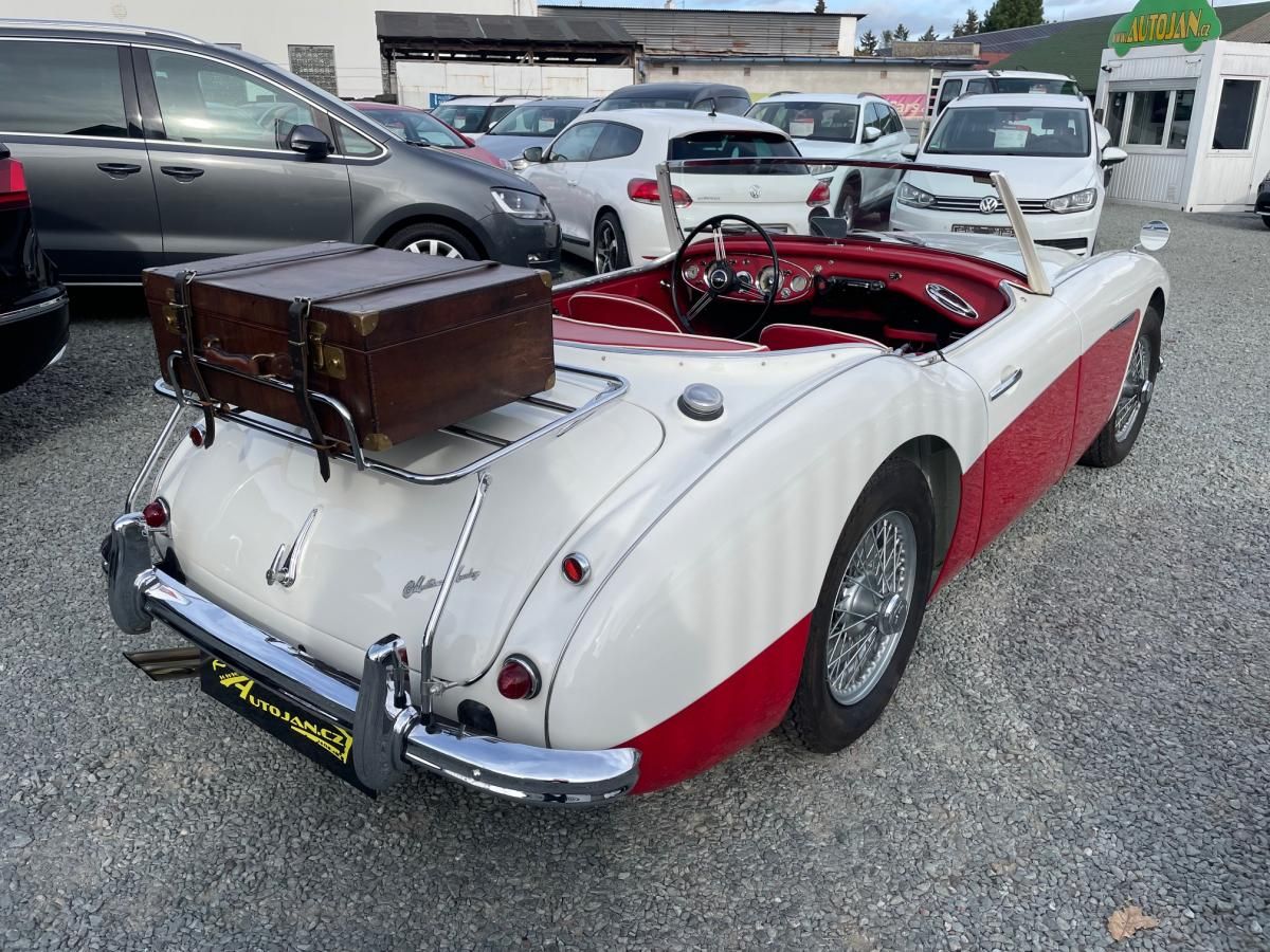 Austin, Healey 100/6 - fotka 3