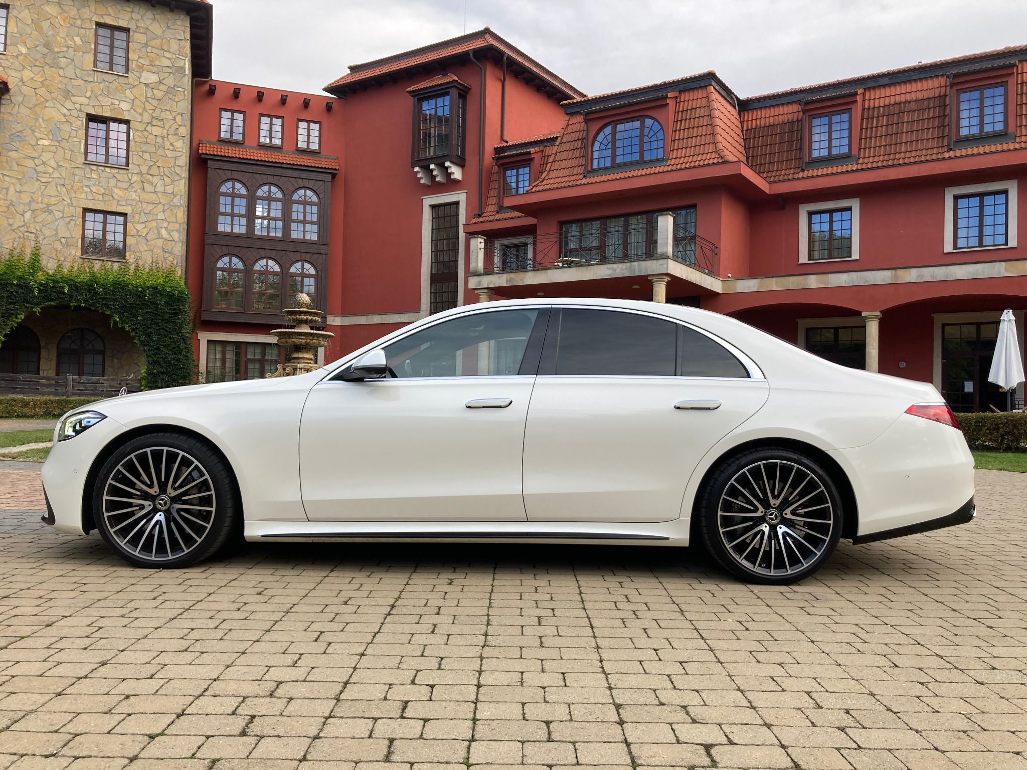 Mercedes-Benz Třídy S, 500 AMG 4M | ZARUKA l DPH | CZ - fotka 2