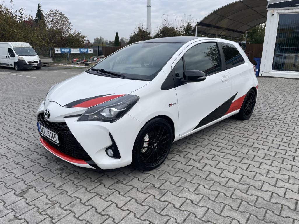 Toyota Yaris, 1,8 GRMN,212PS,ČR,SERVIS