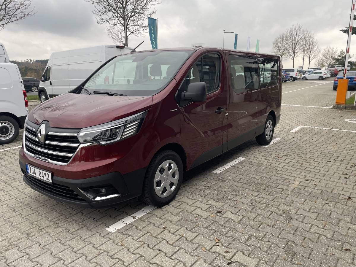 Renault Trafic, Equilibre L2 Blue dCi 150 MT6/