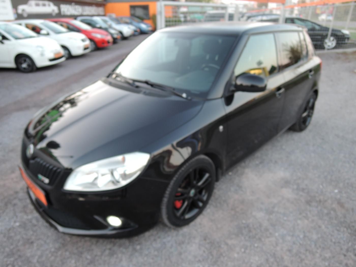 Škoda Fabia, 1,4 TSi RS DSG 180 PS Servis - fotka 3