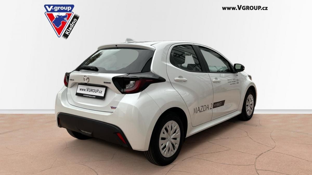Mazda 2 Hybrid, 1.5 Prime-line - fotka 4