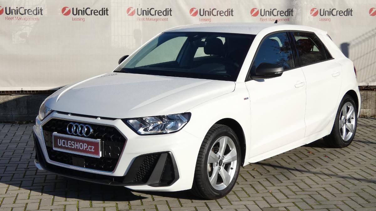 Audi A1, Sportback 25 TFSI S Line