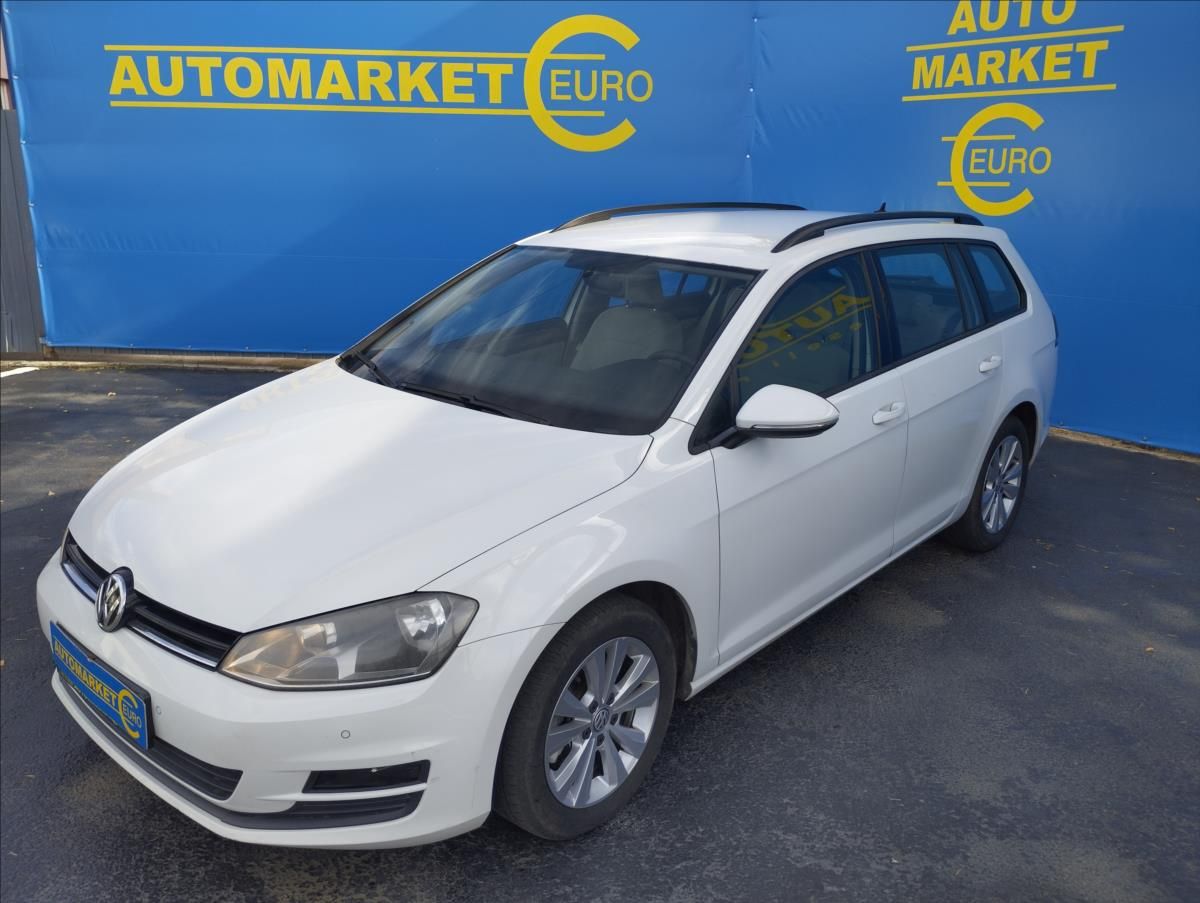 Volkswagen Golf, 1,6 TDI 81kW BlueMotion Varian