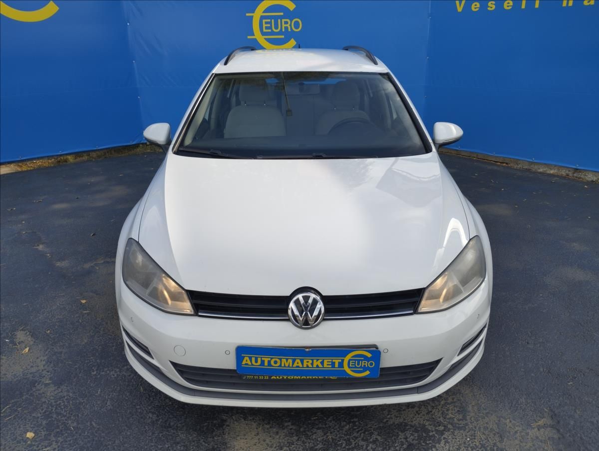 Volkswagen Golf, 1,6 TDI 81kW BlueMotion Varian - fotka 2