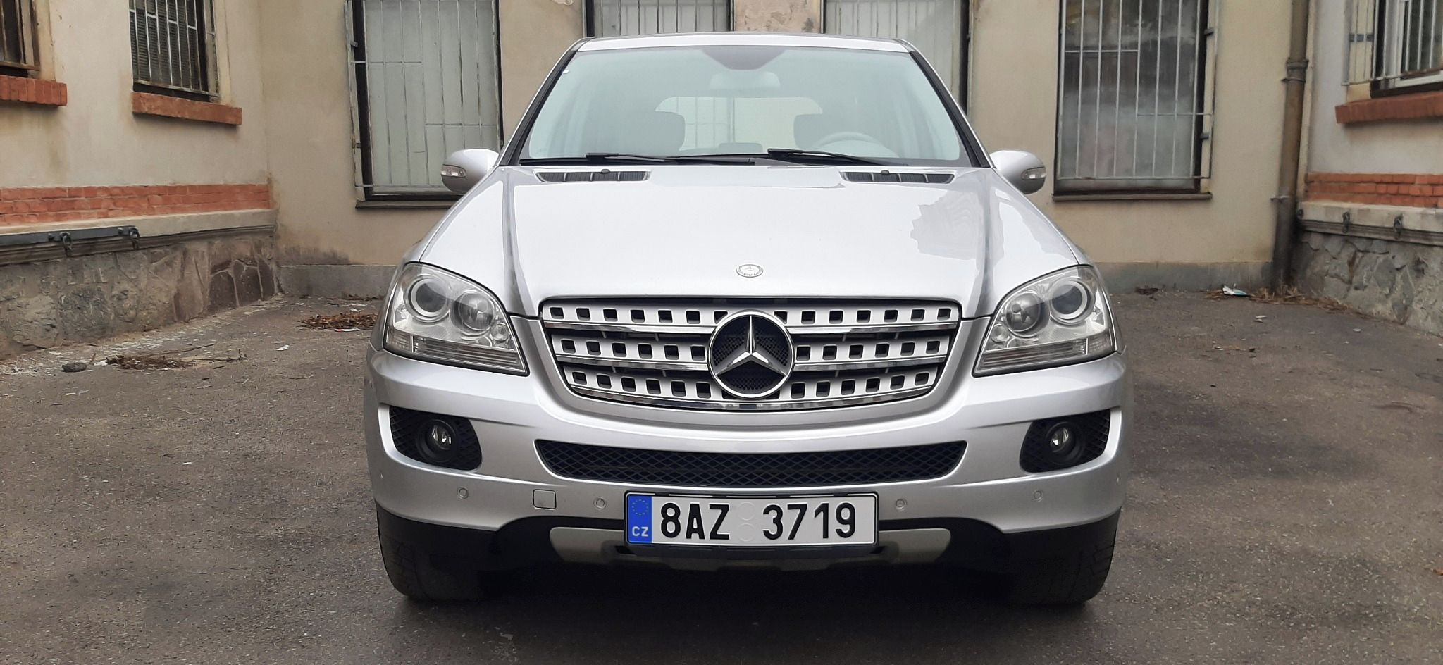 Mercedes-Benz Třídy M, 320CDI 4M NAVI-KUŽE-ALCANTARA - fotka 3